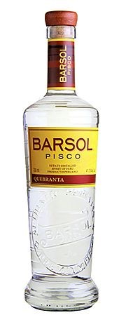 BARSOL Pisco Quebranta Peru Traubenbrand