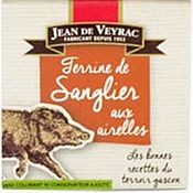 Terrine de Sanglier, Wildschweinterrine mit Preiselbeeren Jean de Veyrac, 65g