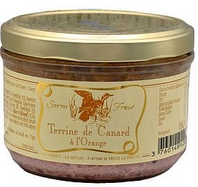 Terrine de Canard à l`Orange Beauharnais 180 g