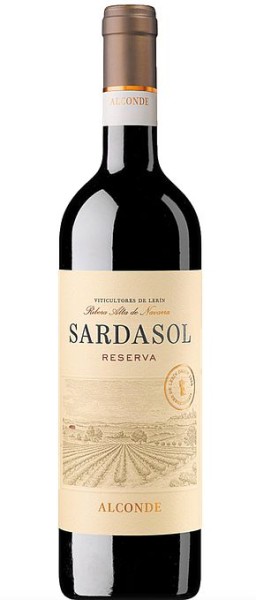 2018er Alconde Viña Sardasol Reserva tinto Navarra