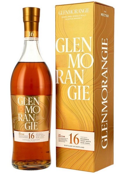 Glenmorangie 16 NECTAR d Or Sauternes Cask Whisky