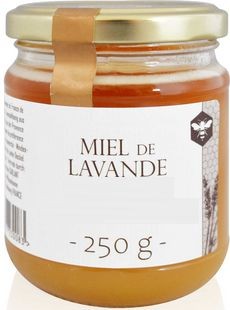 Miel de Lavande, Lavendelhonig 250g