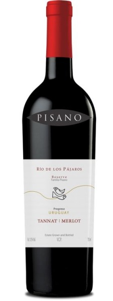 2019er Pisano Tannat / Merlot Uruguay