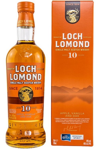 Loch Lomond 10 years old Single Malt Whisky