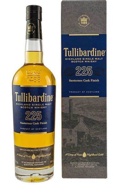 Tullibardine Sauternes Cask Single Malt Whisky