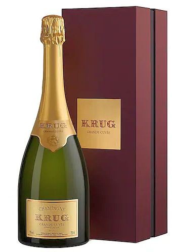 Champagner GP Krug Grande Cuvee