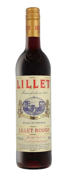 Lillet ROUGE Aperitif 17%vol