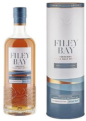 Filey Bay Spirit of Yorkshire Single Malt Sherry cask Batch 3