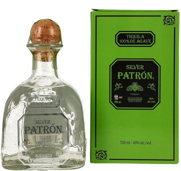 Patron Tequila Silver