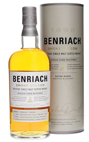 Benriach smoke season Speyside Single Malt Whisky