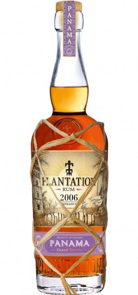 Plantation 2007 Panama Syrah Cask maturation Rum Vintage Edition 14 years