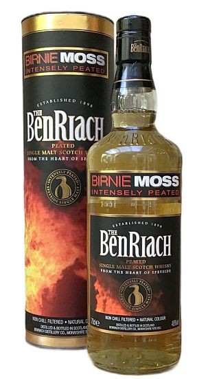 Benriach Intensely Peated Burnie Moss Single Malt Whisky