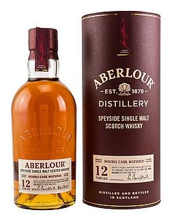 Aberlour 12 years single Malt Whisky