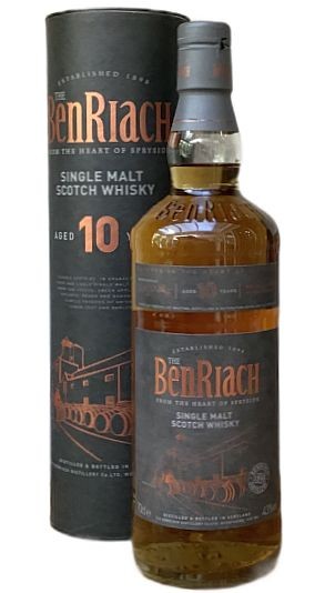 Benriach 10 years Speyside Single Malt Whisky