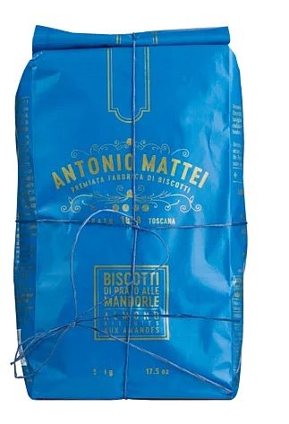 Cantuccini La Mattonella, Antonio Mattei, 250g