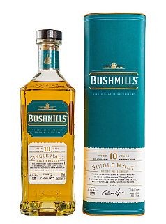 Bushmills Irish Whiskey 10 years