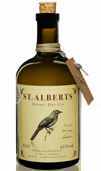 St. Alberts Diemel dry Gin