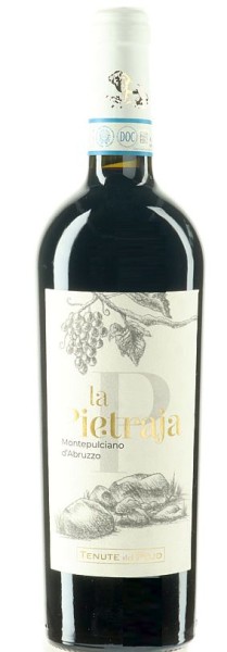 2021er La Pietraja Montepulciano d Abruzzo rosso