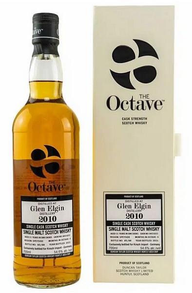 Glen Elgin Octave Cask 2010/21 Single Malt Whisky