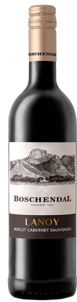 2020er Boschendal Lanoy rouge