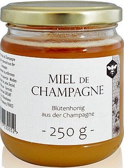 Miel de Champagne, Blütenhonig aus der Champagne 250g