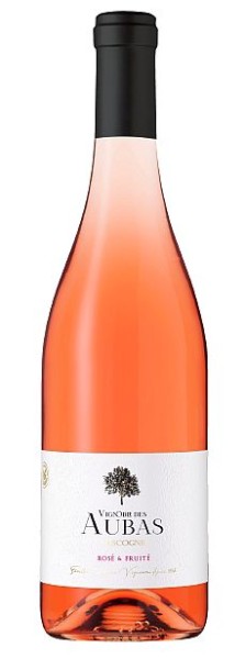 2022er Domaine Les Aubas Rosé & Fruité de Gascogne