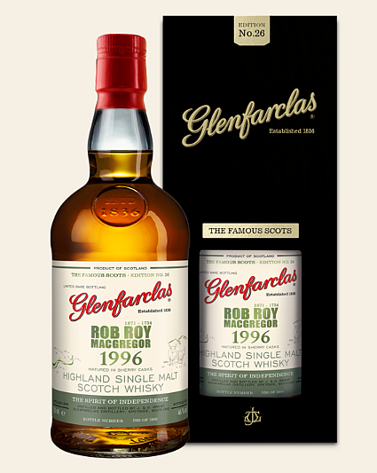 Glenfarclas Rob Roy 2024 Single Malt Whisky