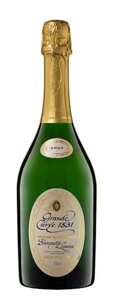 Sieur d Arques Blanquette de Limoux Sekt brut Cuvee 1531