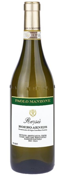 2023er Paolo Manzone ROERO Arneis bianco DOC Piemonte